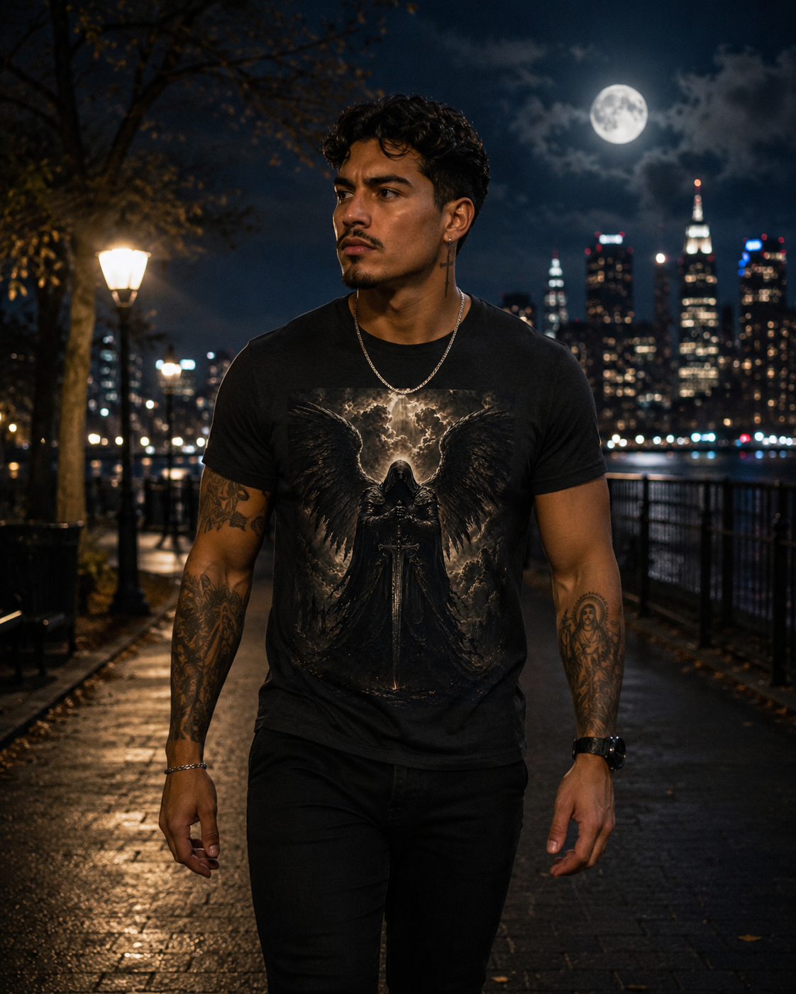 Angle tee Unisex Jersey Short Sleeve Tee