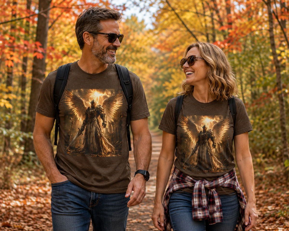 Angel of War Graphic Tee —  Guardian  T-Shirt